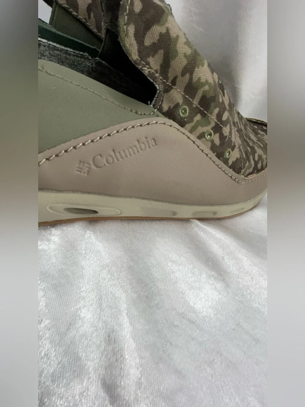 Columbia Men’s Slip-On Camo Loafers